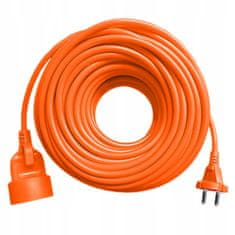 Plast Rol Prodlužovací kabel pro zahradní stavby 40m 2x1mm2 2500W