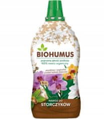 Agrecol Biohumusové hnojivo pro orchideje a kvetoucí rostliny 1l