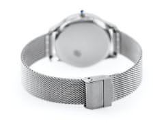 Gino Rossi Dámské analogové hodinky s krabičkou Ivalan stříbrná