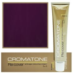 Montibello Cromatone Recover paint 60ml permanentní barva na šedivé vlasy, 4.80