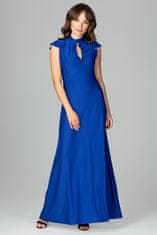 Lenitif Dámské společenské šaty Snoar K486 světle modrá XL