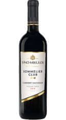 Víno Mikulov Sommelier Club Cabernet Sauvignon 2019 pozdní sběr 0,75 l