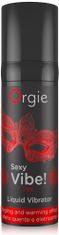 Orgie Orgie Sexy Vibe! Liquid Vibrator Hot 15ml
