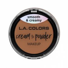 L.A. Colors Cream To Powder make-up 5g - CCP326 Medium Beige