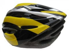 FLY Cyklistická helma Fly 2822 žlutá