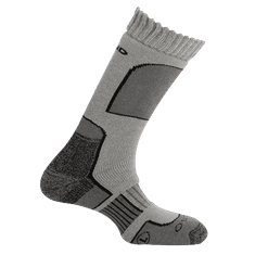 ACONCAGUA trekingové ponožky šedé Typ: 31-35 S