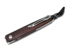 Böker Plus 01BO080 LRF Cocobolo kapesní zavírací nůž 7,8 cm, dřevo Cocobolo