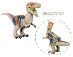 MEGA figurka Jurský park dinosaurus - Velociraptor 28cm