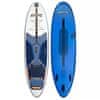 paddleboard STX Freeride 10'6'' BLUE/ORANGE One Size