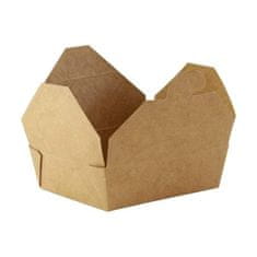 EKO krabička na jídlo - papírový menubox na jídlo 900 ml (450ks)