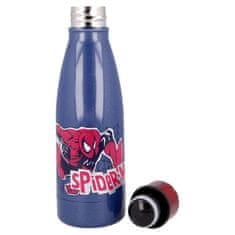 Stor Nerezová termoláhev na pití Stor Spiderman full web 340 ml