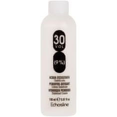 Echosline Hydrogen Peroxid Stabilized Cream 150ml, aktivátor v krému pro barvy Echosline 30 Vol 9%