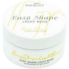 Indigo Easy Shape Light Rose - stavební gel na nehty, 30 ml