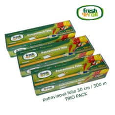 Fresh'n'Roll Sada Fresh'n'Roll - 3 ks Potravinové fólie 30cm / 300m
