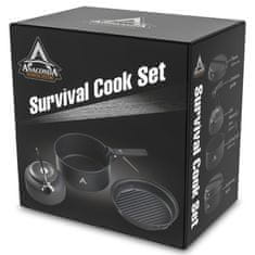 Saenger Anaconda sada na vaření Survival Cook Set 