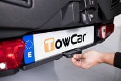 TowCar TowBox EVO černý, na tažné zařízení