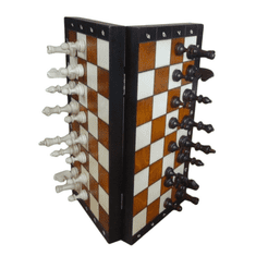 Magnetická šachovnice "Tournament 3" vypálená 140B