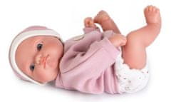 Antonio Juan 85212 Mufly realistická panenka miminko s celovinylovým tělem