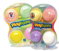 PlayFoam Sada Boule - 4pack G+4pack Třpytivé