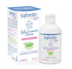 Saforelle  Bébé jemný čisticí gel 250 ml