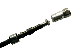 Spinner Koaxální konektor N / M 0°, šroubovací, RG-8, SPINNER