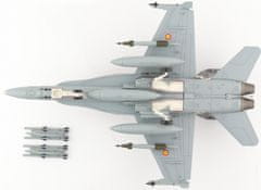 Hobby Master Boeing F/A-18A Hornet, španělské letectvo, ALA 15 Gatos, Squadron 50th Anniversary, Torrejon AB, Španělsko, 2010, 1/72
