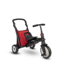 Smart Trike Folding Trike STR5 Skládací tříkolka 7v1, červená-melanž, 9m-3r