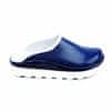 LUX SABO, Profesionální lékařská obuv s perforací NT 052, bílá/modrá, vel. S 38