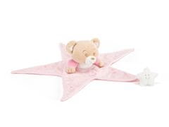 Trudi BABY STAR- Plyšový mazlíček - Medvídek - růžový