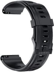 Giewont Giewont GW430 Silicone Smartwatch Strap Black GWP430-1