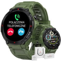 Giewont Smartwatch Giewont GW430-3 Green