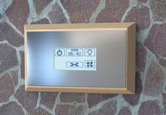 Sentiotec Dotykový ovládací panel pro parní generátor 