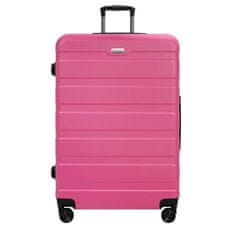 AVANCEA® Cestovní kufr DE2708 růžová L 76x50x33 cm