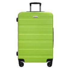 AVANCEA® Cestovní kufr DE2708 zelený M 66x44x29 cm