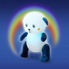 Pabobo LED svítící hračka Lumilove Rainbow Pejsek Timoleo Blue