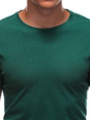 Deoti Pánské Basic tričko Fraser zelená L