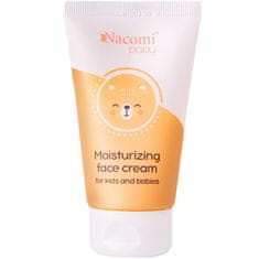 Nacomi Baby Moisturizing face cream - hydratační krém na obličej pro děti a miminka, 50 ml