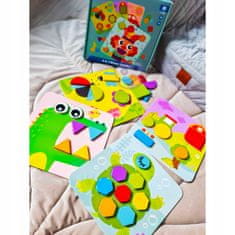 Tooky Toy Puzzle Puzzle 4 v 1