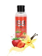 Stimul8 S8 4-in-1 Dessert Lube 125ml / lubrikační gel 125ml - Strawberry