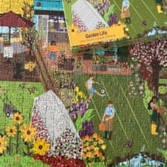 Gibsons Puzzle Život v zahradě 1000 dílků
