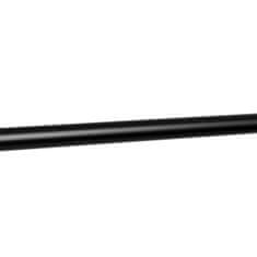 TZB Dvojitý věšák BENI 110 cm černý