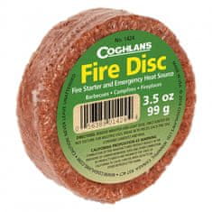 Coghlan's podpalovací cedrový disk Fire Disc