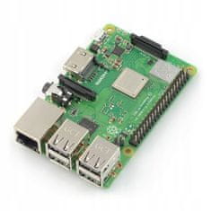 Raspberry Pi Raspberry Pi 3B+ - 1GB RAM - 1,4GHz - Nový, Raspberry Pi 3 Model B+