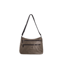 F & B Dámská kabelka na zip CHLORIS khaki OW-TR-F539-1_391238 Univerzální