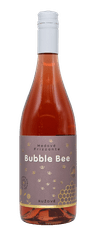 Medové Frizzante Bubble bee růžové 0,75 l