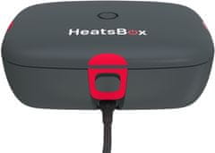 HeatsBox STYLE+ chytrý vyhřívaný obědový box