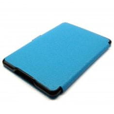 Kindle Paperwhite - světle modré pouzdro na čtečku knih - magnetické - PU kůže - ultratenký pevný kryt