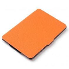 Kindle Paperwhite - oranžové pouzdro na čtečku knih
