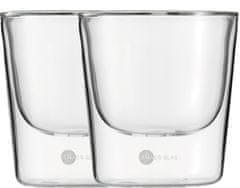Jenaer Glas Set 2 ks termosklenic na Cappucino 190 ml, Hot´n Cool, JENAER GLAS