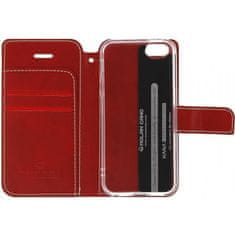 Molan Cano Pouzdro BOOK pro Xiaomi Mi 10 Lite - Červená KP8515